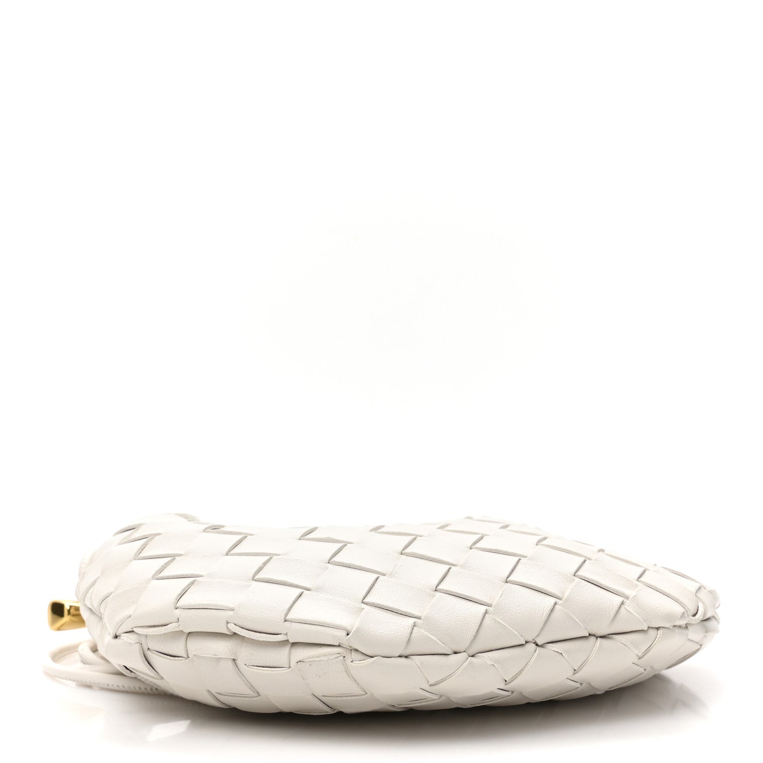 Bottega Veneta Nappa Intrecciato Mini Sardine Bag Chalk 4 of 9