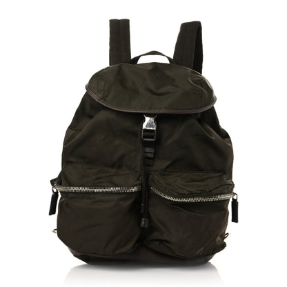 Prada Tessuto Nylon Vela Medium Backpack Mimetico 1 of 20