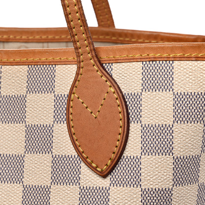 Louis Vuitton Damier Azur Neverfull MM 19 of 23