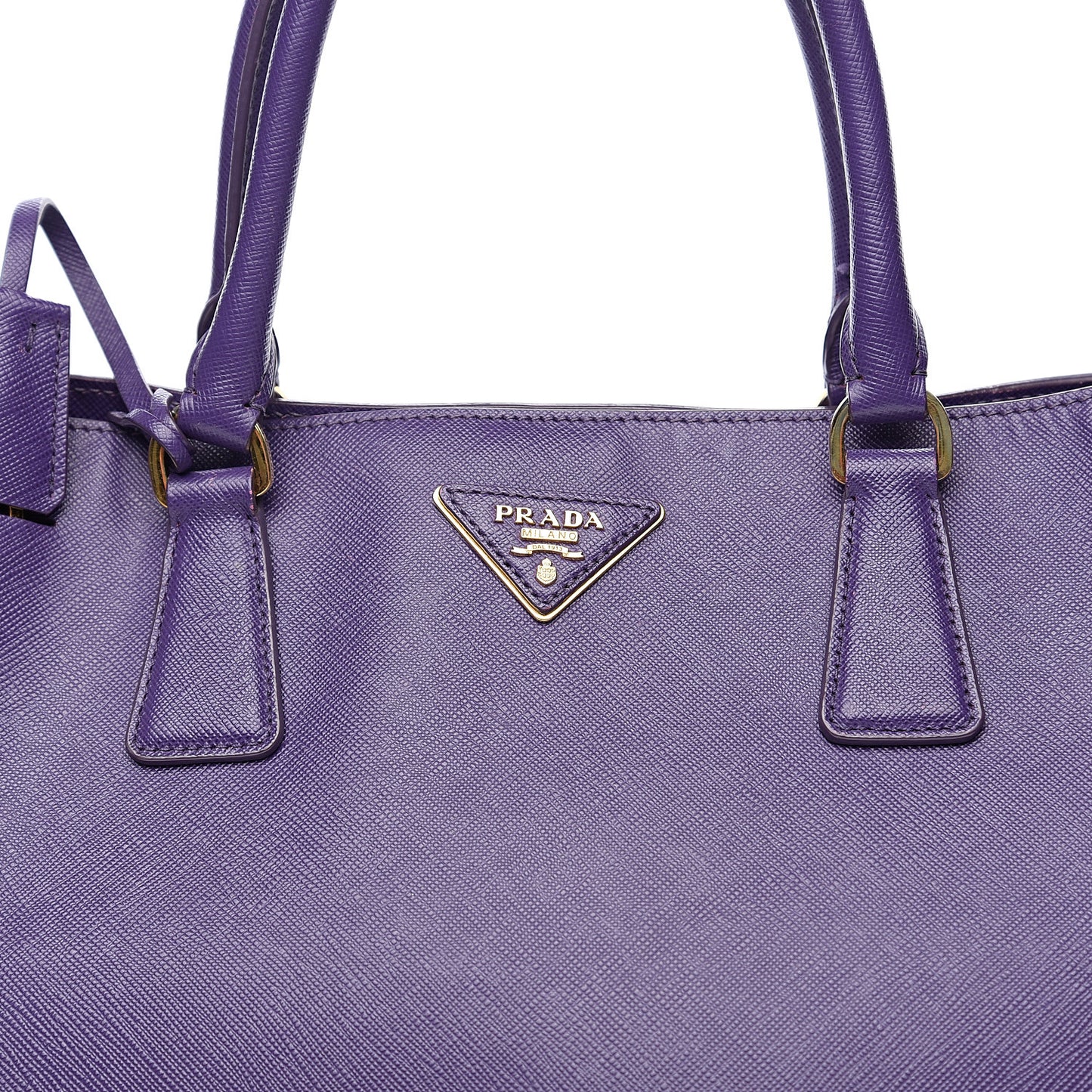 Saffiano Lux Large Tote Viola