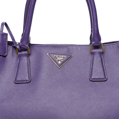 Prada Saffiano Lux Large Tote Viola 7 of 16