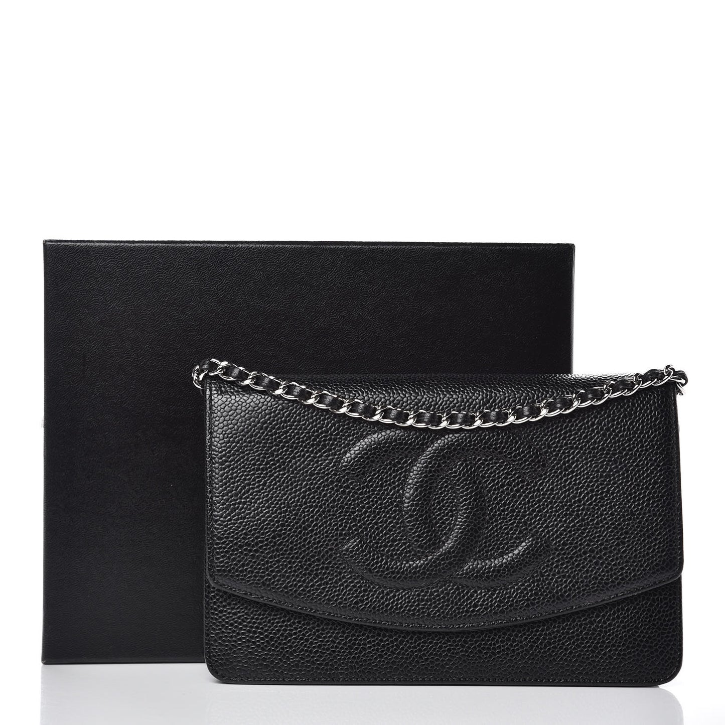 Caviar Timeless CC Wallet On Chain WOC Black