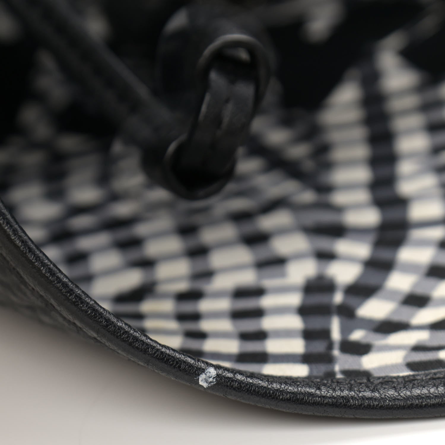 MCM Visetos Large Liz Reversible Shopper Tote Black 24 of 24