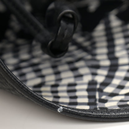 MCM Visetos Large Liz Reversible Shopper Tote Black 24 of 24