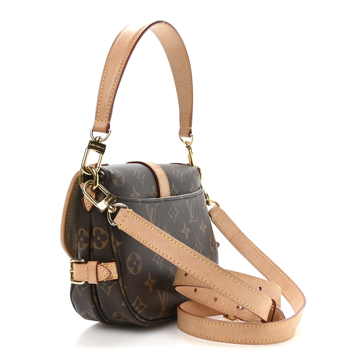 Louis Vuitton Monogram Saumur BB 3 of 9