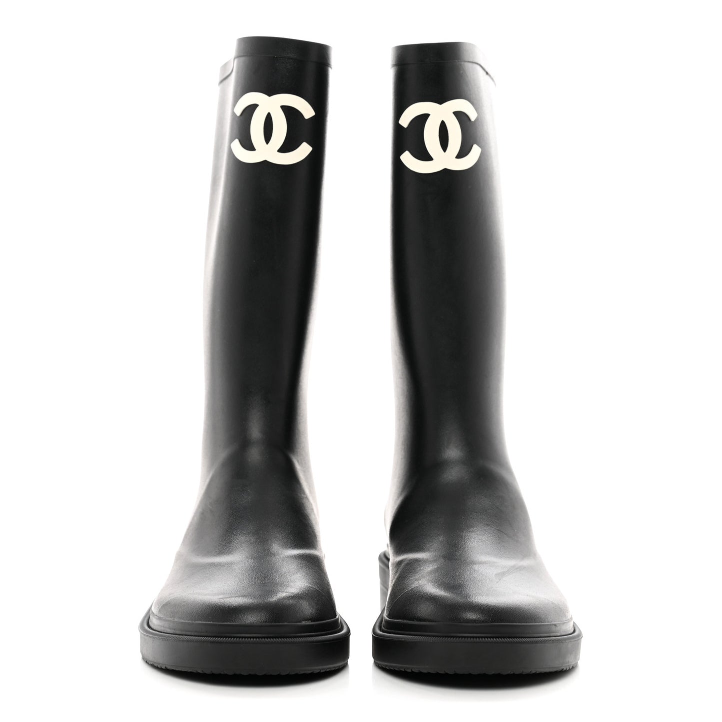 Caoutchouk CC High Boots 37 Black