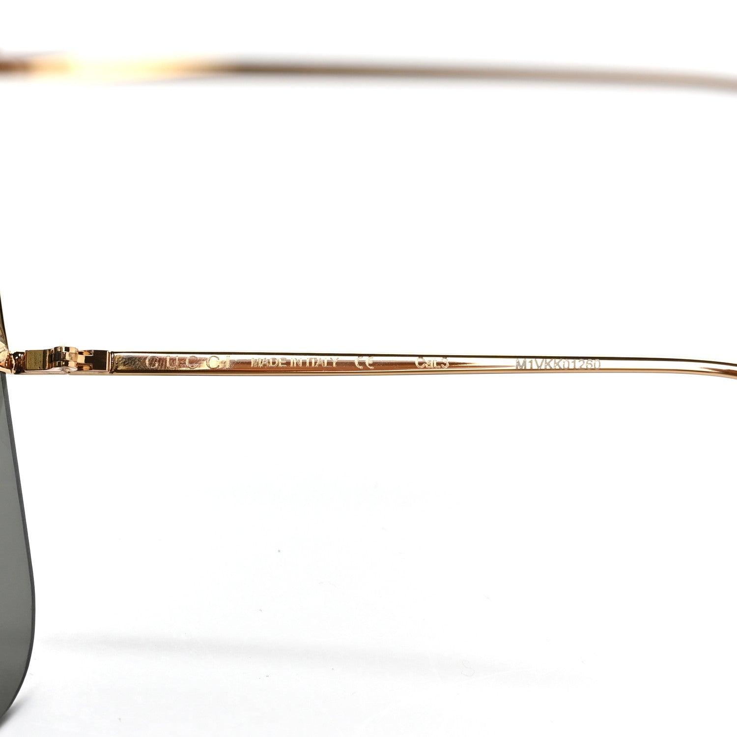 Gucci Acetate Oversized Aviator Star Sunglasses GG0541S Black 5 of 8