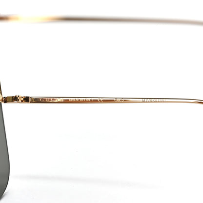 Gucci Acetate Oversized Aviator Star Sunglasses GG0541S Black 5 of 8