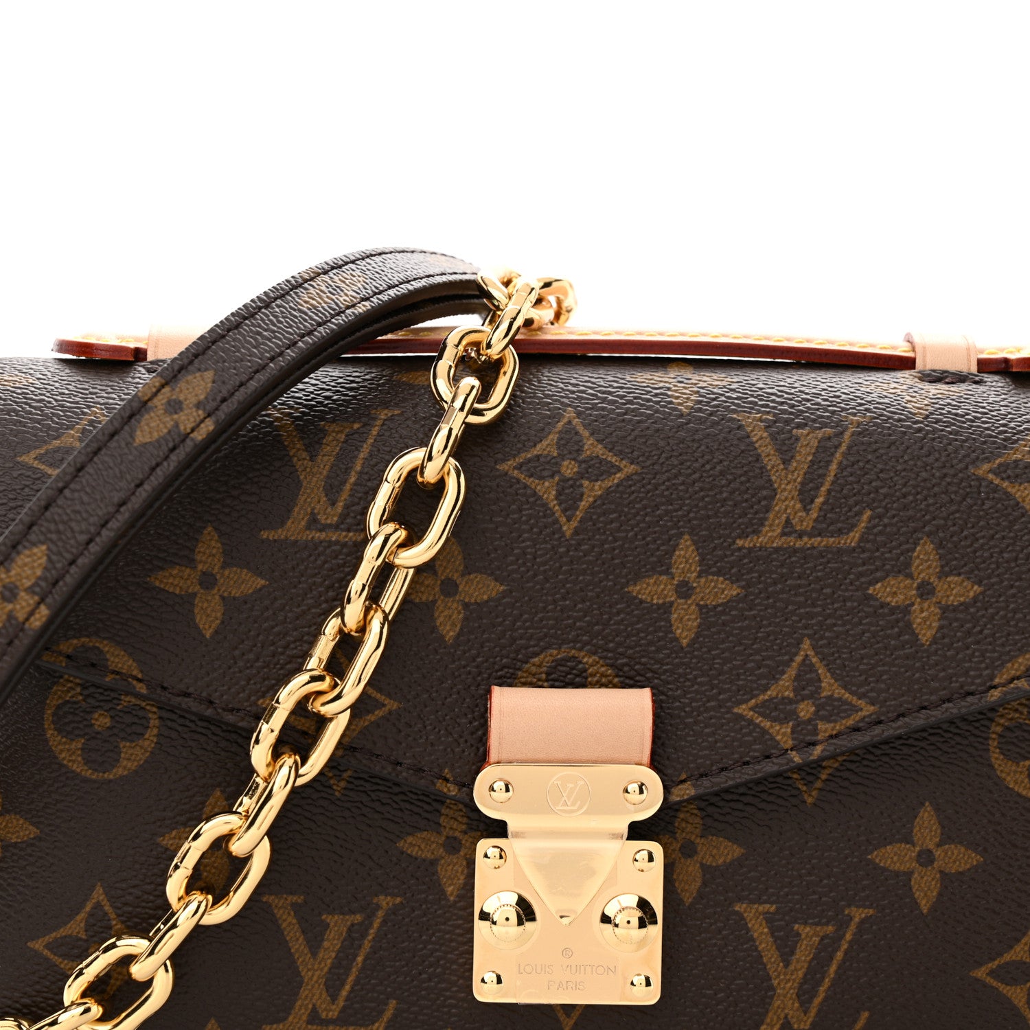 Louis Vuitton Monogram Pochette Metis East West 7 of 10