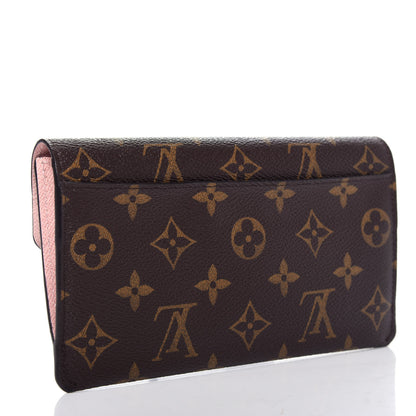 Louis Vuitton Monogram Jeanne Wallet Rose Ballerine 5 of 9