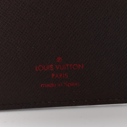 Louis Vuitton Damier Ebene Desk Agenda Cover 10 of 15