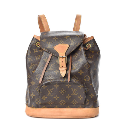 Louis Vuitton Monogram Montsouris MM Backpack 1 of 9