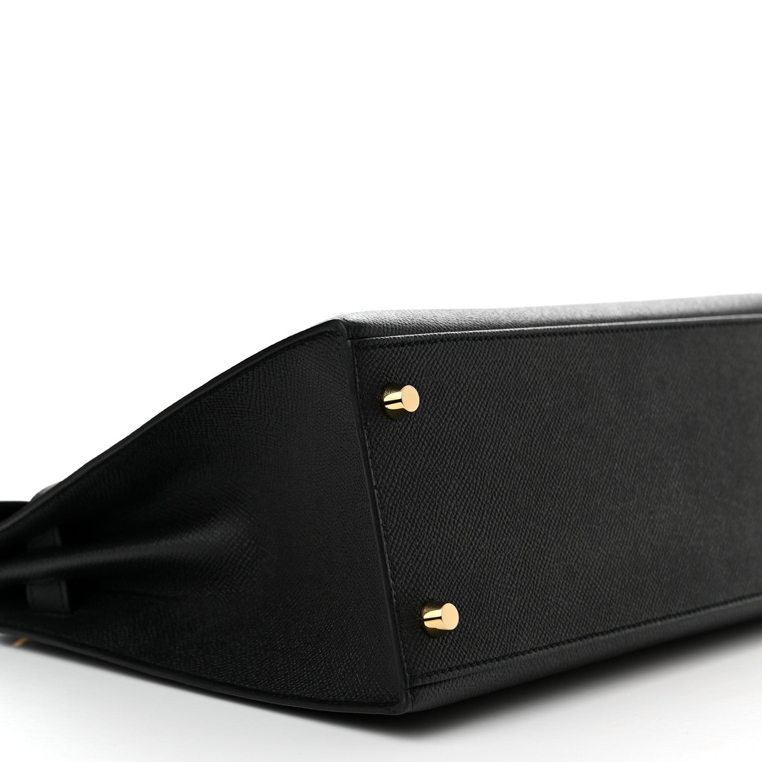 Hermes Epsom Kelly Sellier 28 Black 9 of 11
