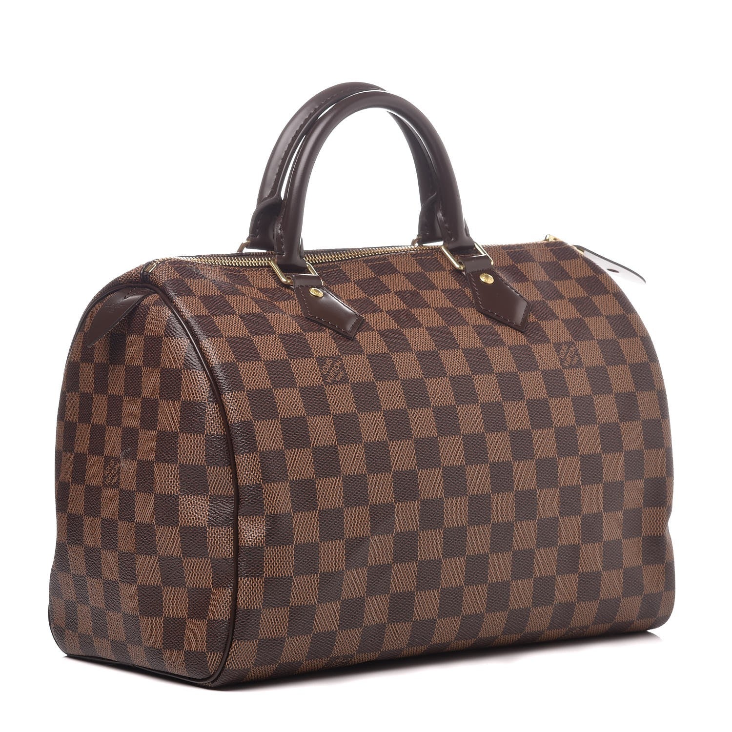 Louis Vuitton Damier Ebene Speedy 30 3 of 9