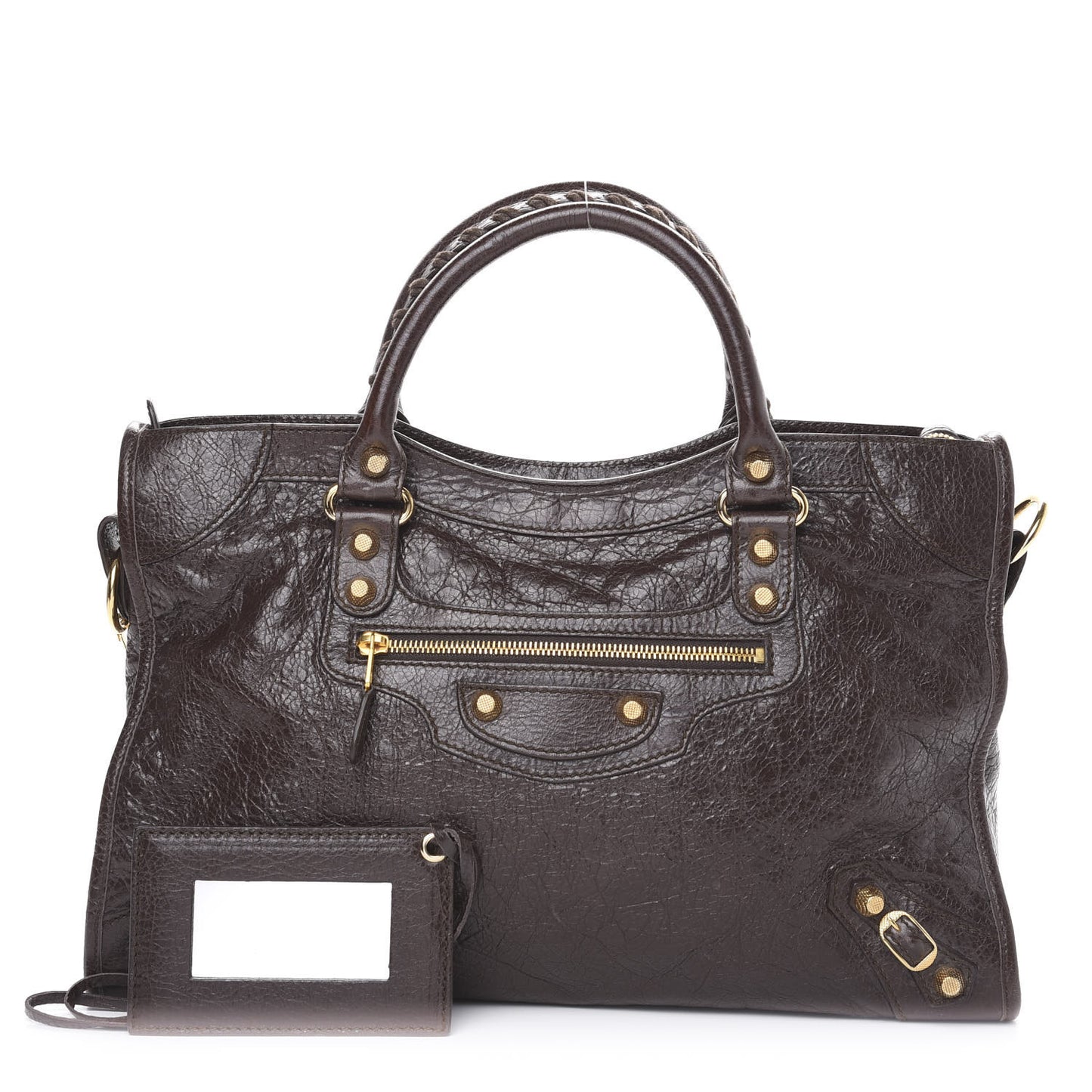 Agneau Giant 12 Gold Hardware City Charbon