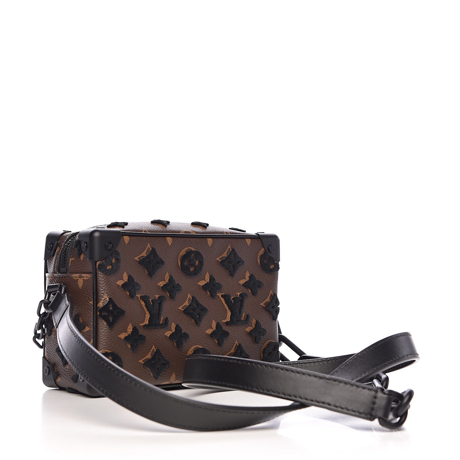 Louis Vuitton Monogram Tuffetage Mini Soft Trunk 3 of 9
