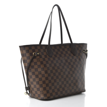 Louis Vuitton Damier Ebene Neo Neverfull MM 3 of 11