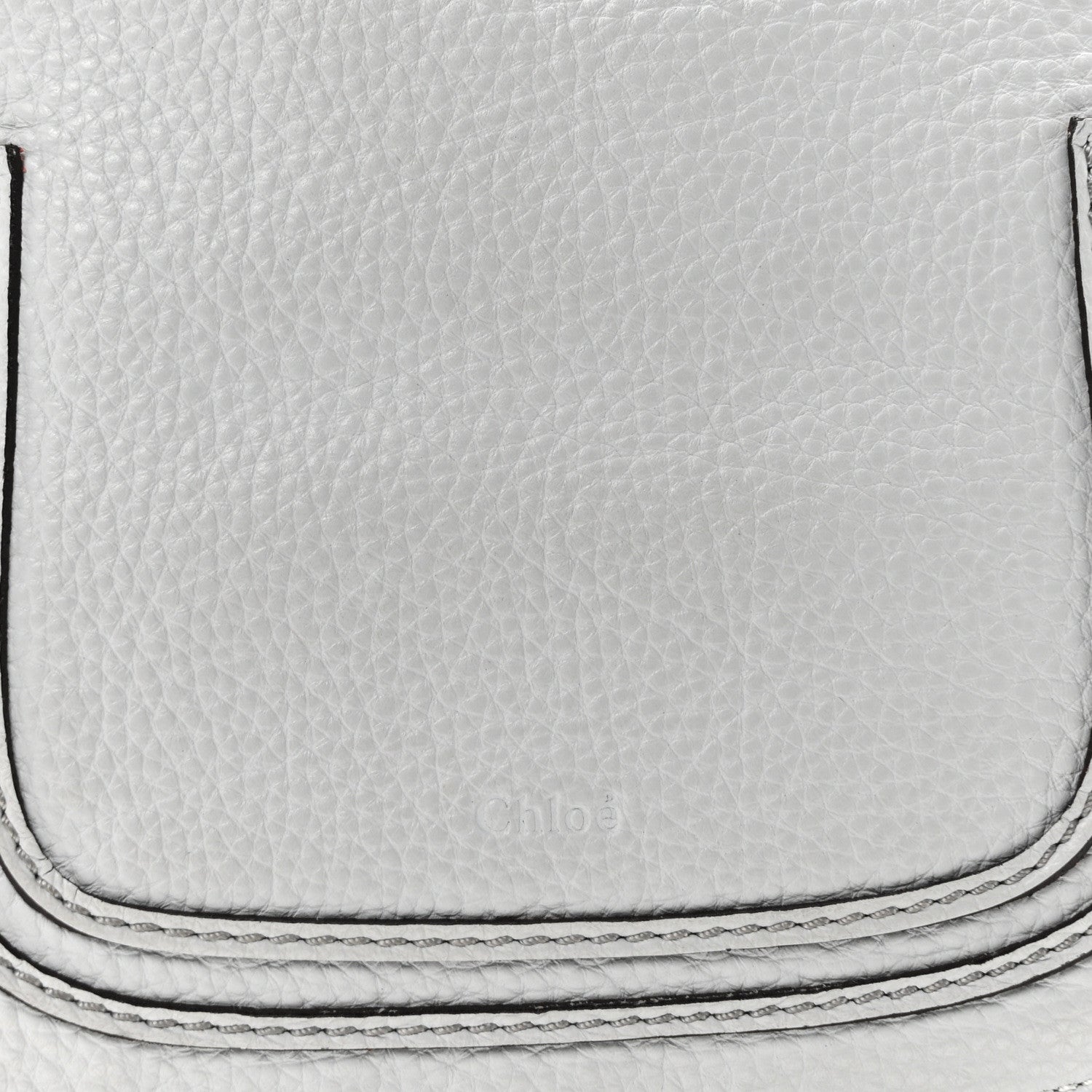 Chloe Calfskin Medium Marcie Satchel Light Cloud 8 of 10