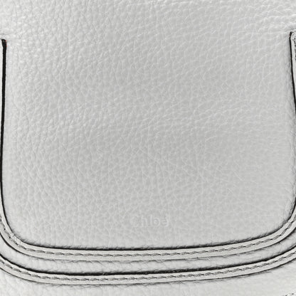 Chloe Calfskin Medium Marcie Satchel Light Cloud 8 of 10