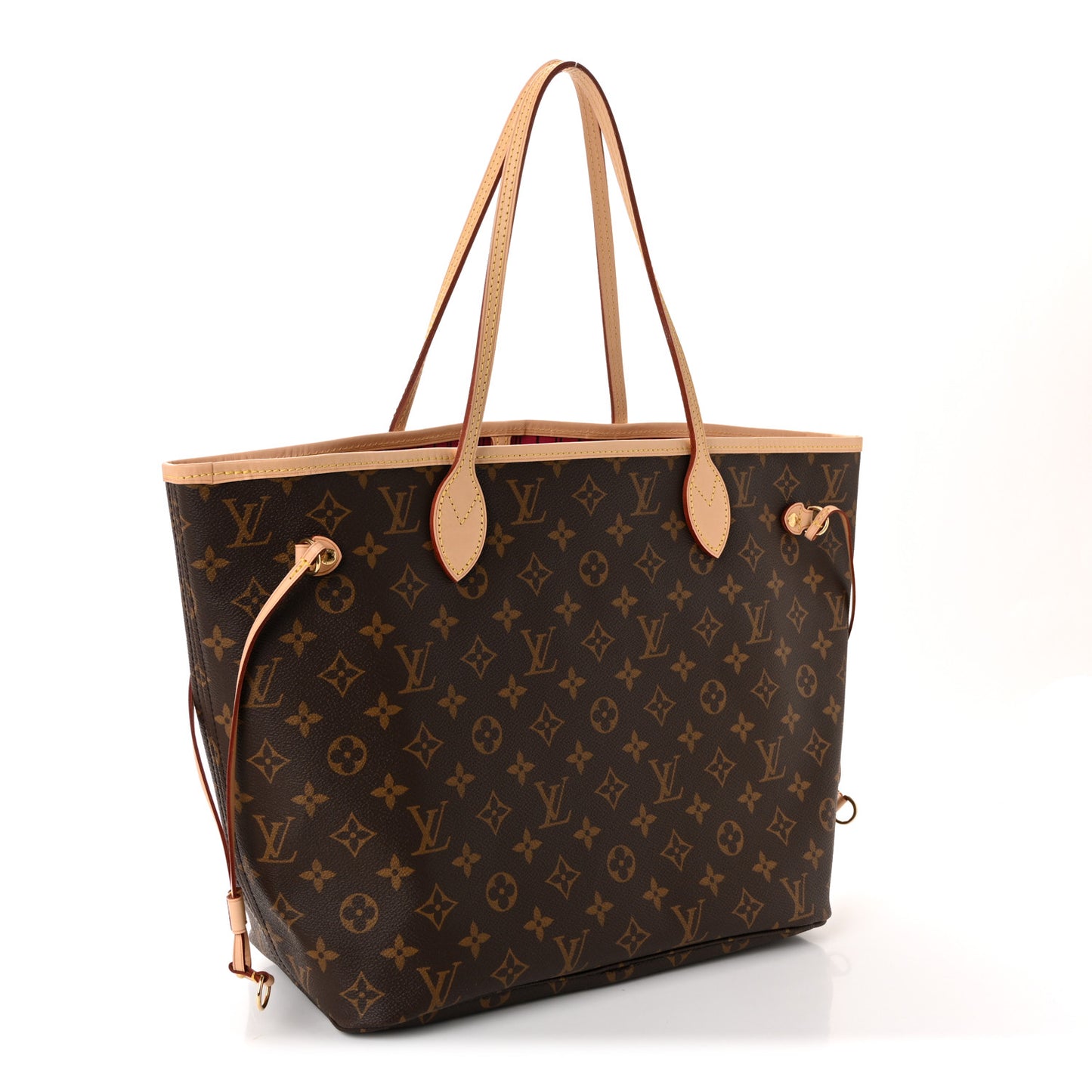 Monogram Neo Neverfull MM Pivoine