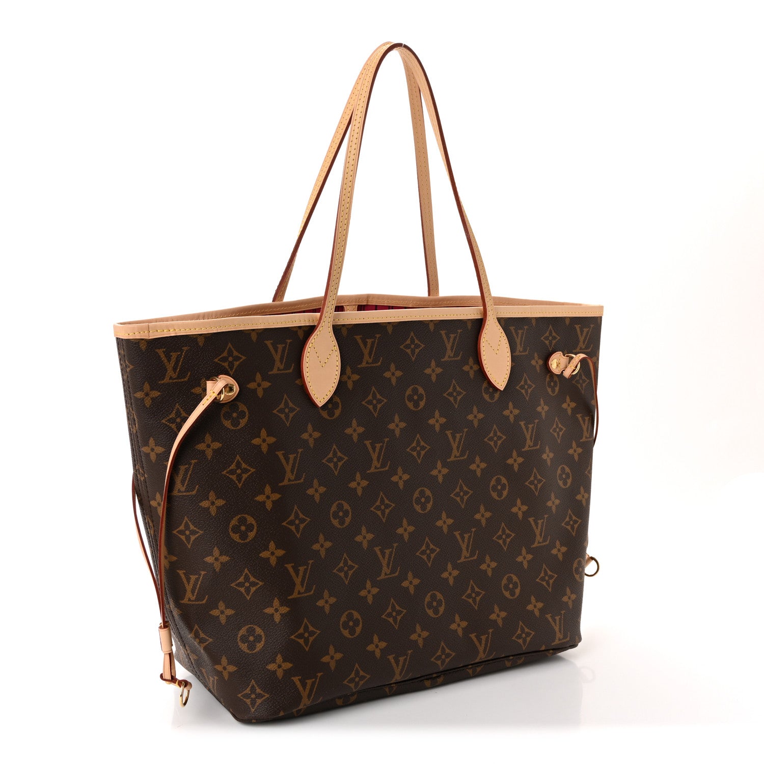 Louis Vuitton Monogram Neo Neverfull MM Pivoine 4 of 11