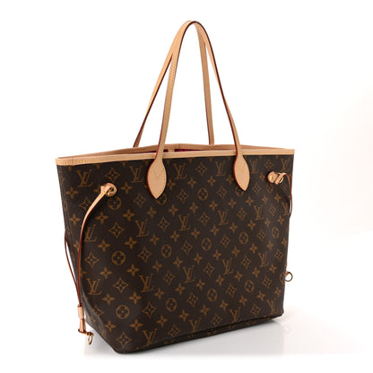 Louis Vuitton Monogram Neo Neverfull MM Pivoine 4 of 11
