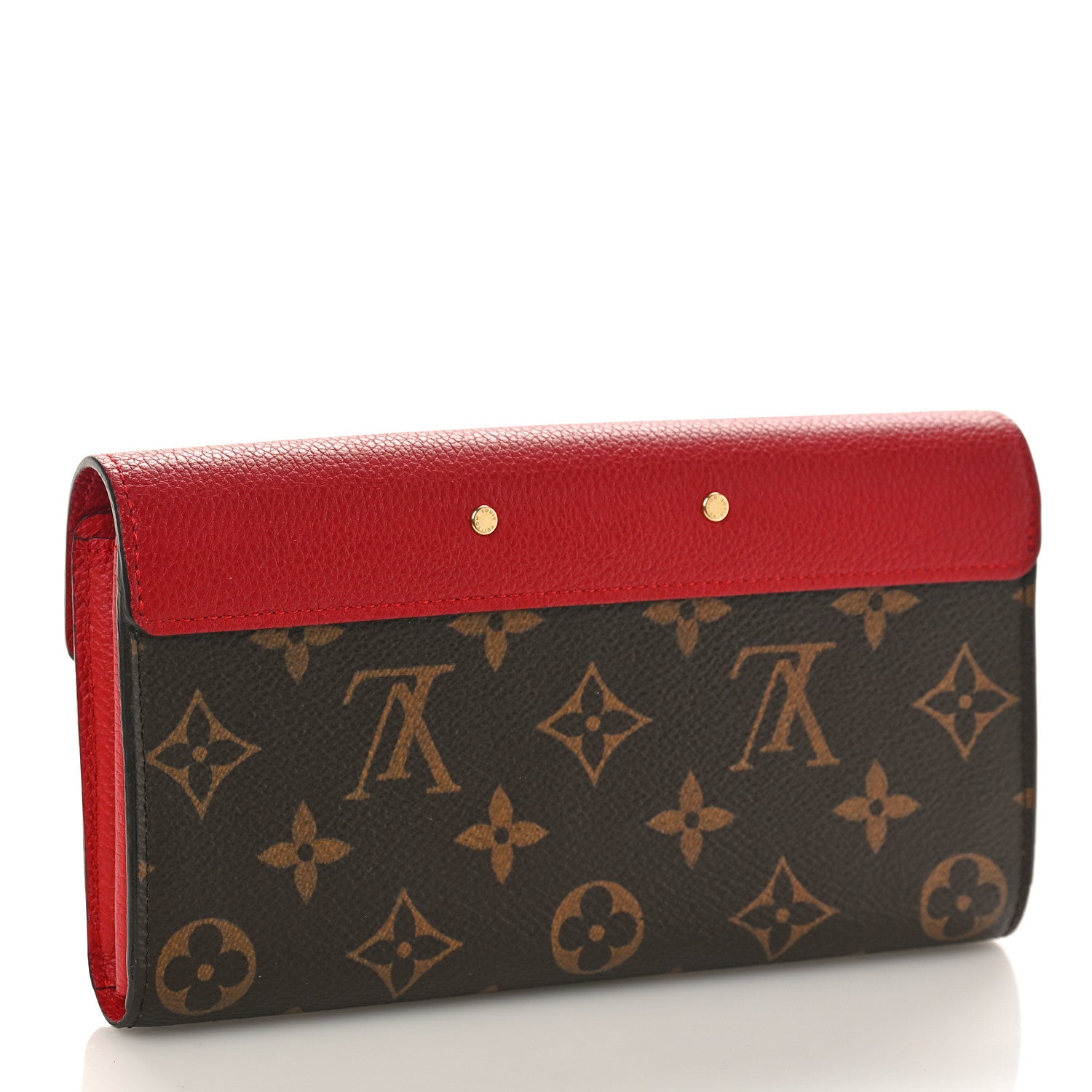 Louis Vuitton Monogram Pallas Wallet Cherry 3 of 9