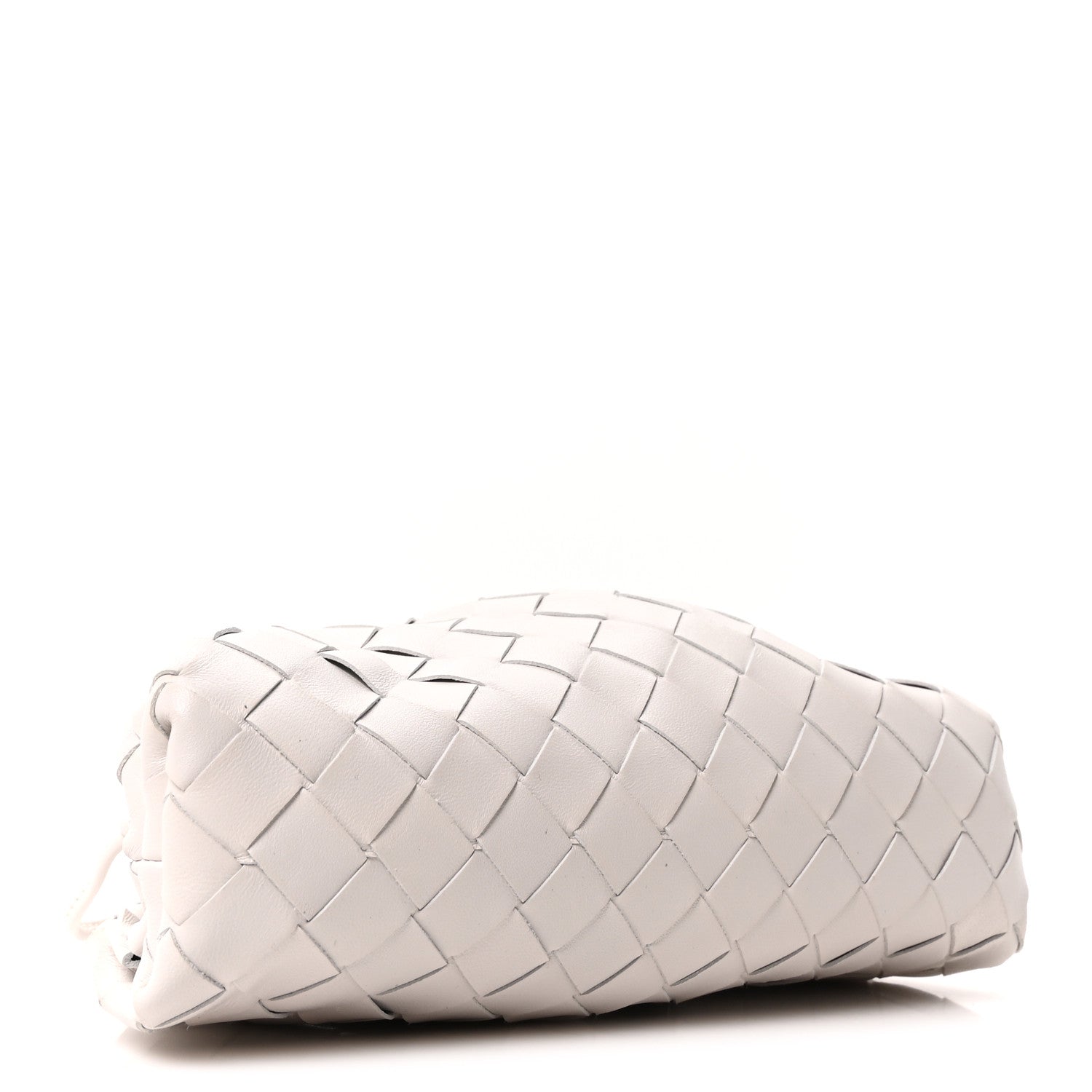 Bottega Veneta Nappa Intrecciato The Mini Pouch Chalk 4 of 9
