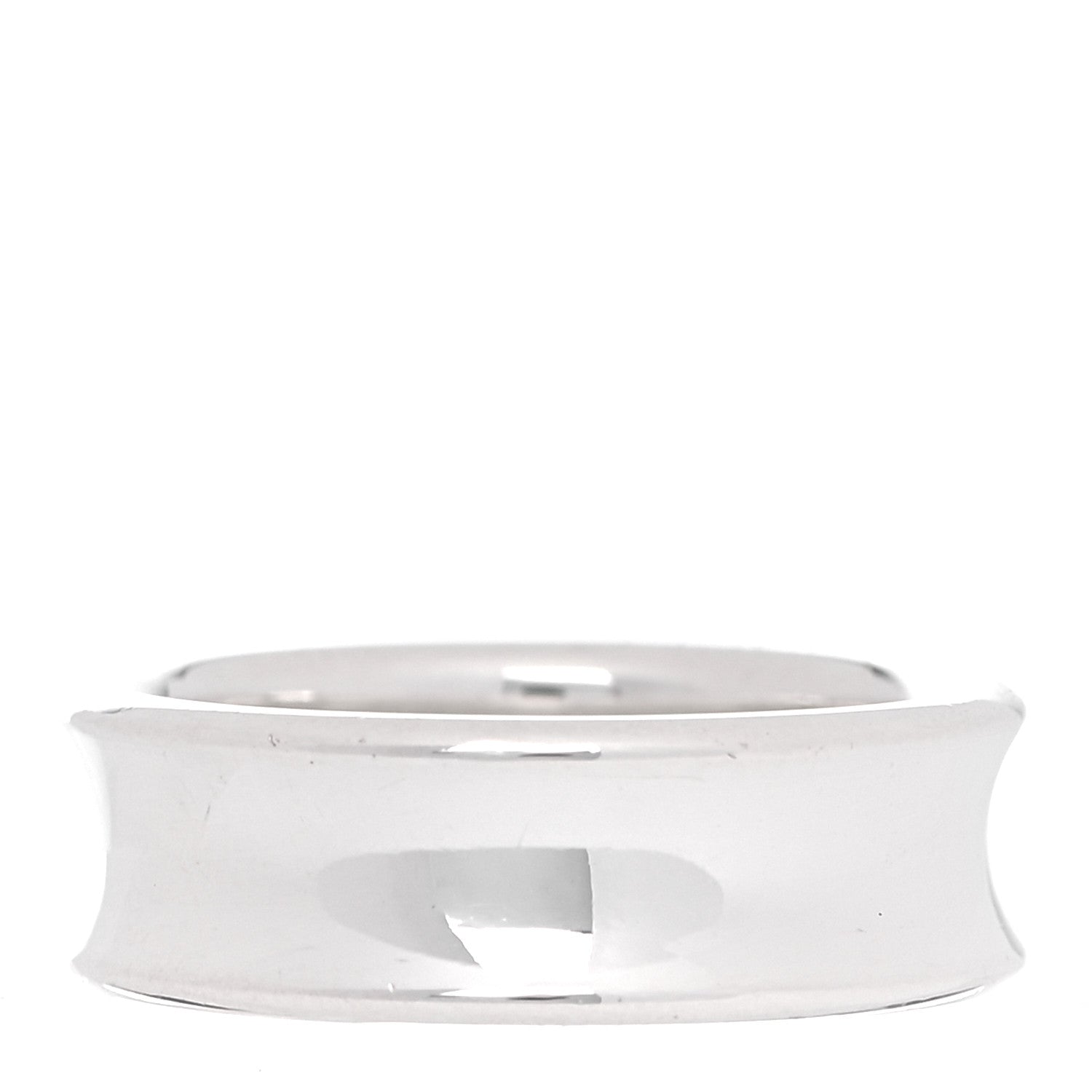Tiffany Sterling Silver 1837 Band Ring 54 7 3 of 6