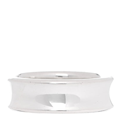 Tiffany Sterling Silver 1837 Band Ring 54 7 3 of 6