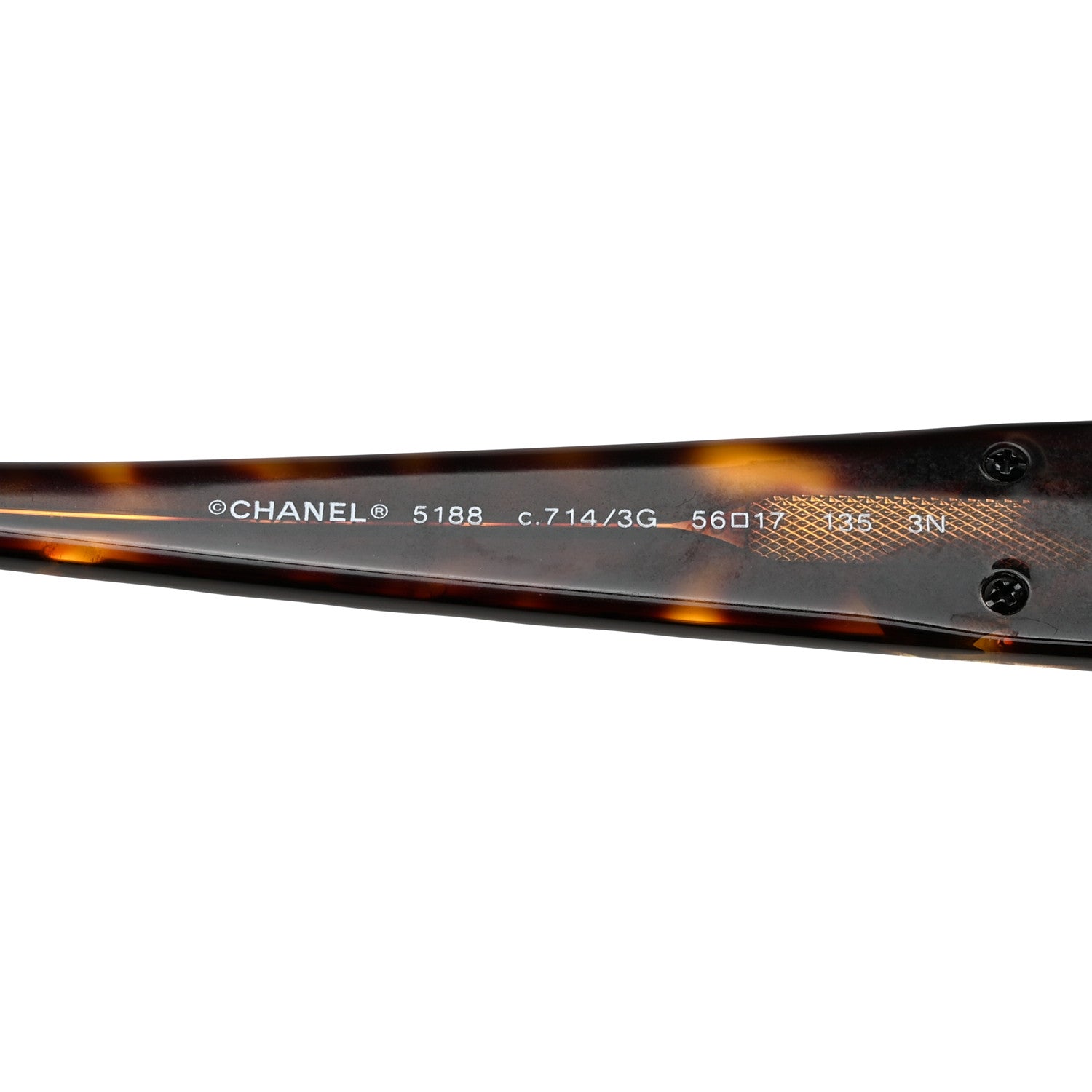 Chanel Quilted CC Sunglasses 5188 Tortoise 6 of 8