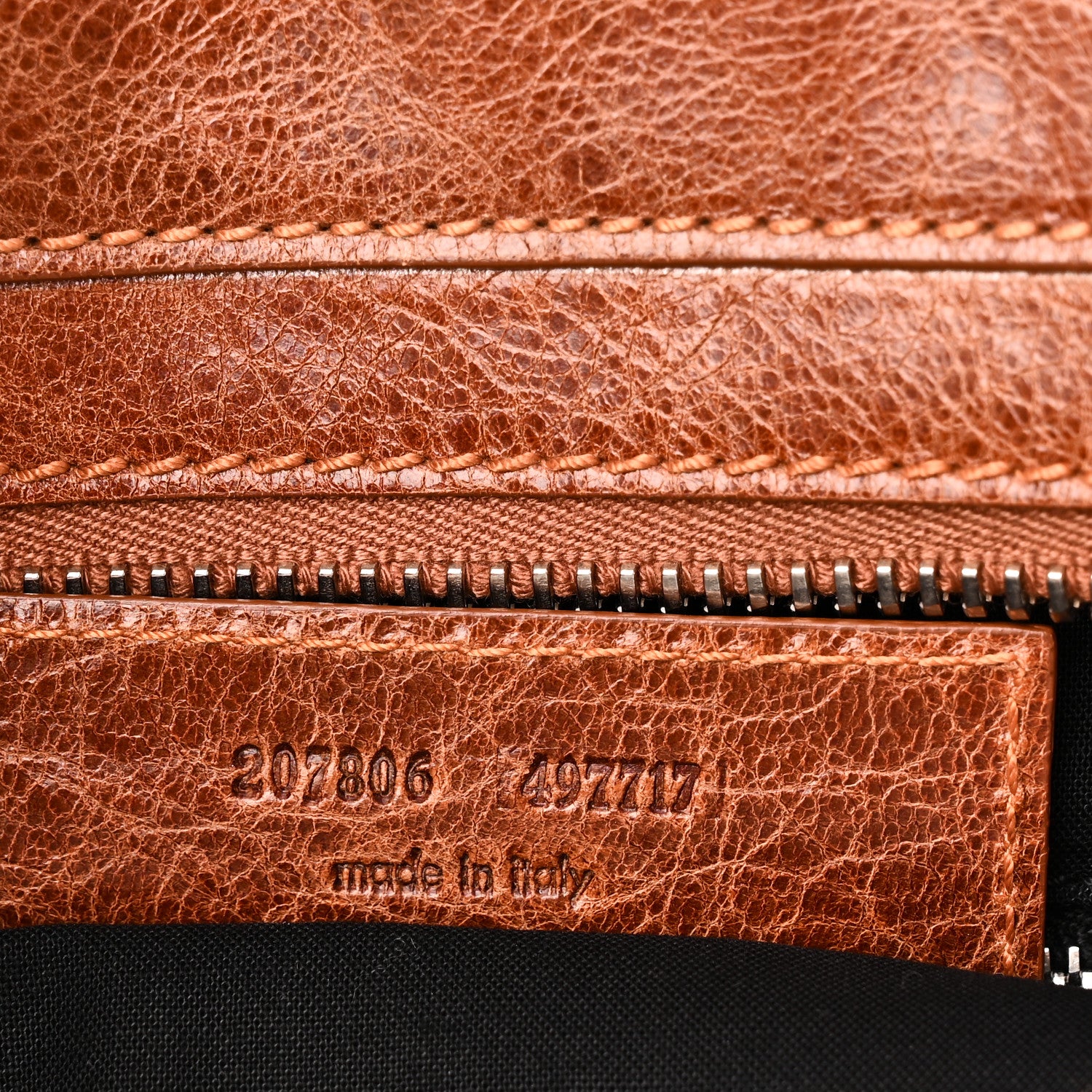 Balenciaga Agneau Giant 21 Silver Hardware Mid Day Brown 7 of 10