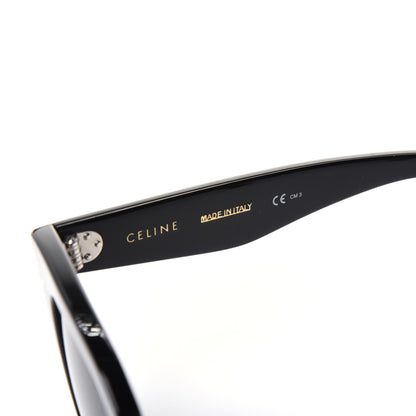 Celine Acetate Tilda Sunglasses CL 41076/S Black 6 of 7