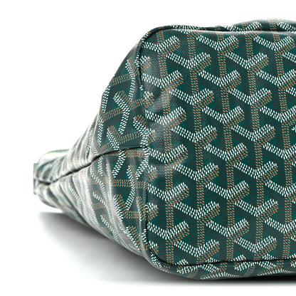Goyard Goyardine Boheme Hobo Green 10 of 11
