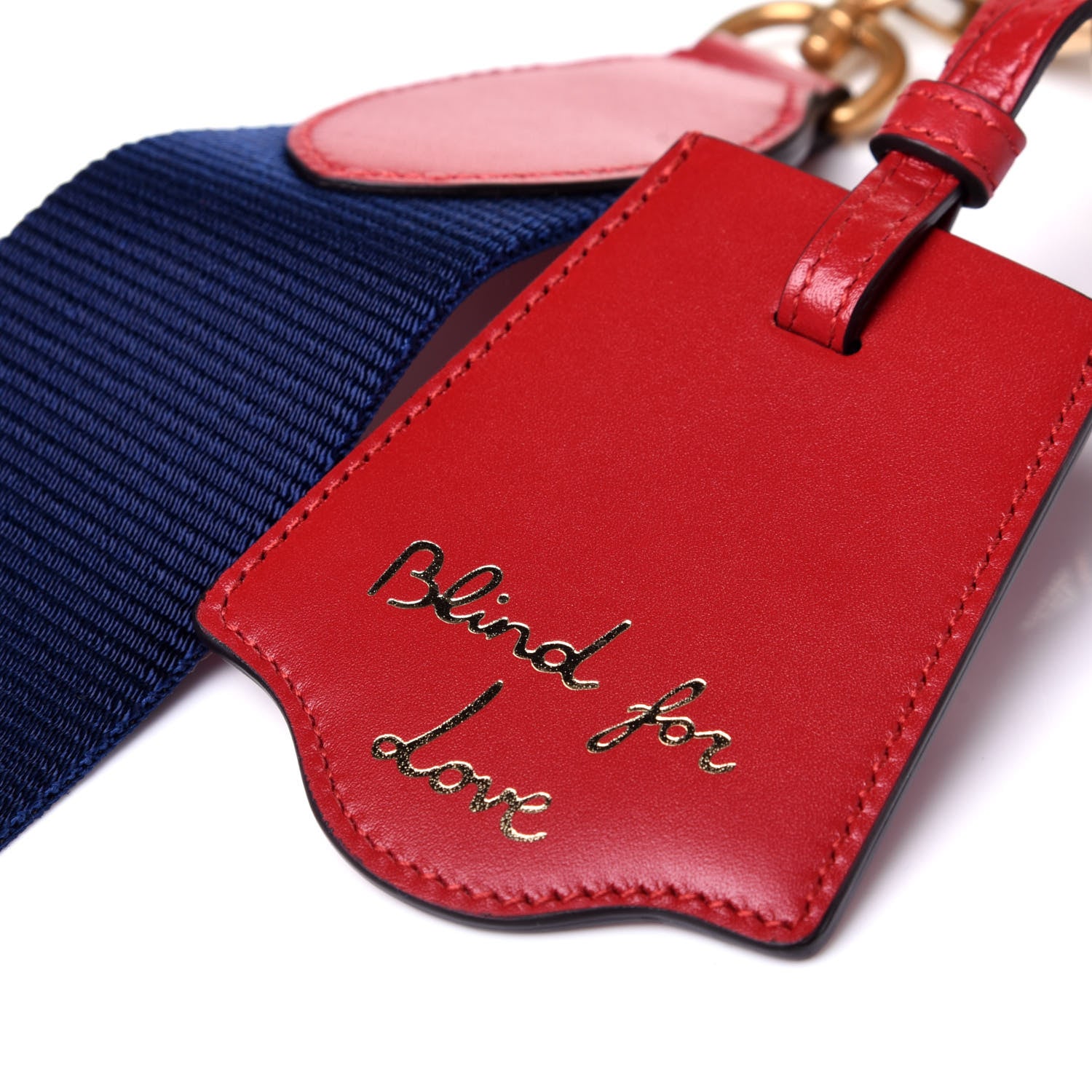 Gucci Calfskin Sylvie Web Queen Margaret Shoulder Bag Blue Agata Hibiscus Red Mystic White 12 of 12