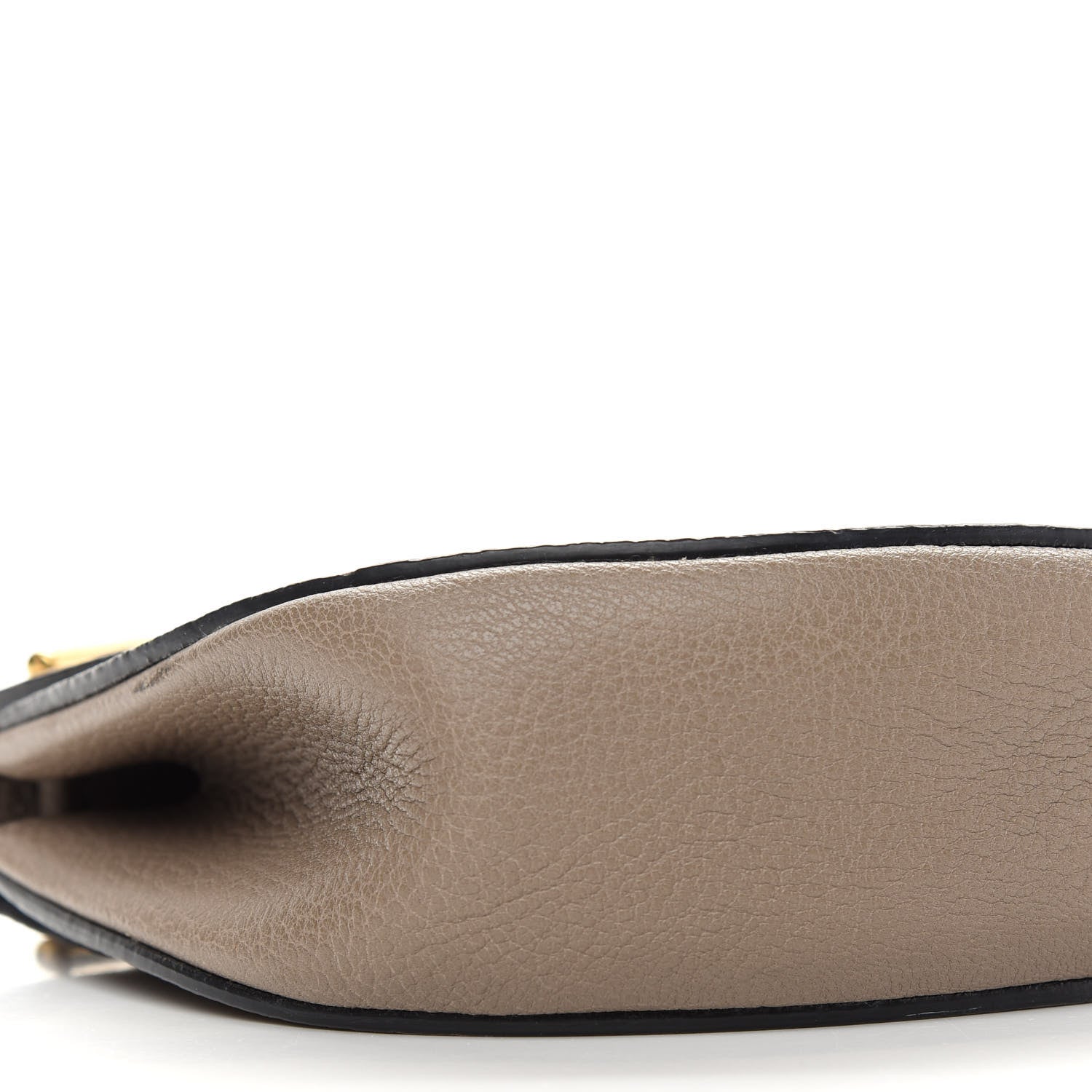 Chloe Grained Lambskin Drew Shoulder Bag Motty Grey 7 of 10