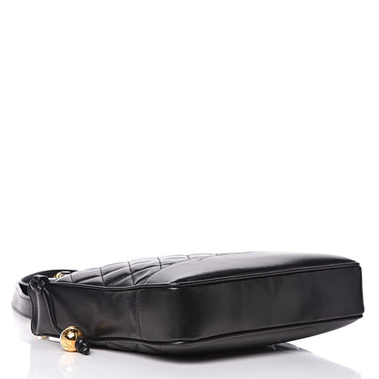 Chanel Lambskin Quilted Shoulder Bag Black 4 of 13