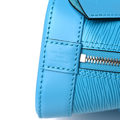 Louis Vuitton Epi Jacquard Alma BB Turquoise 5 of 7