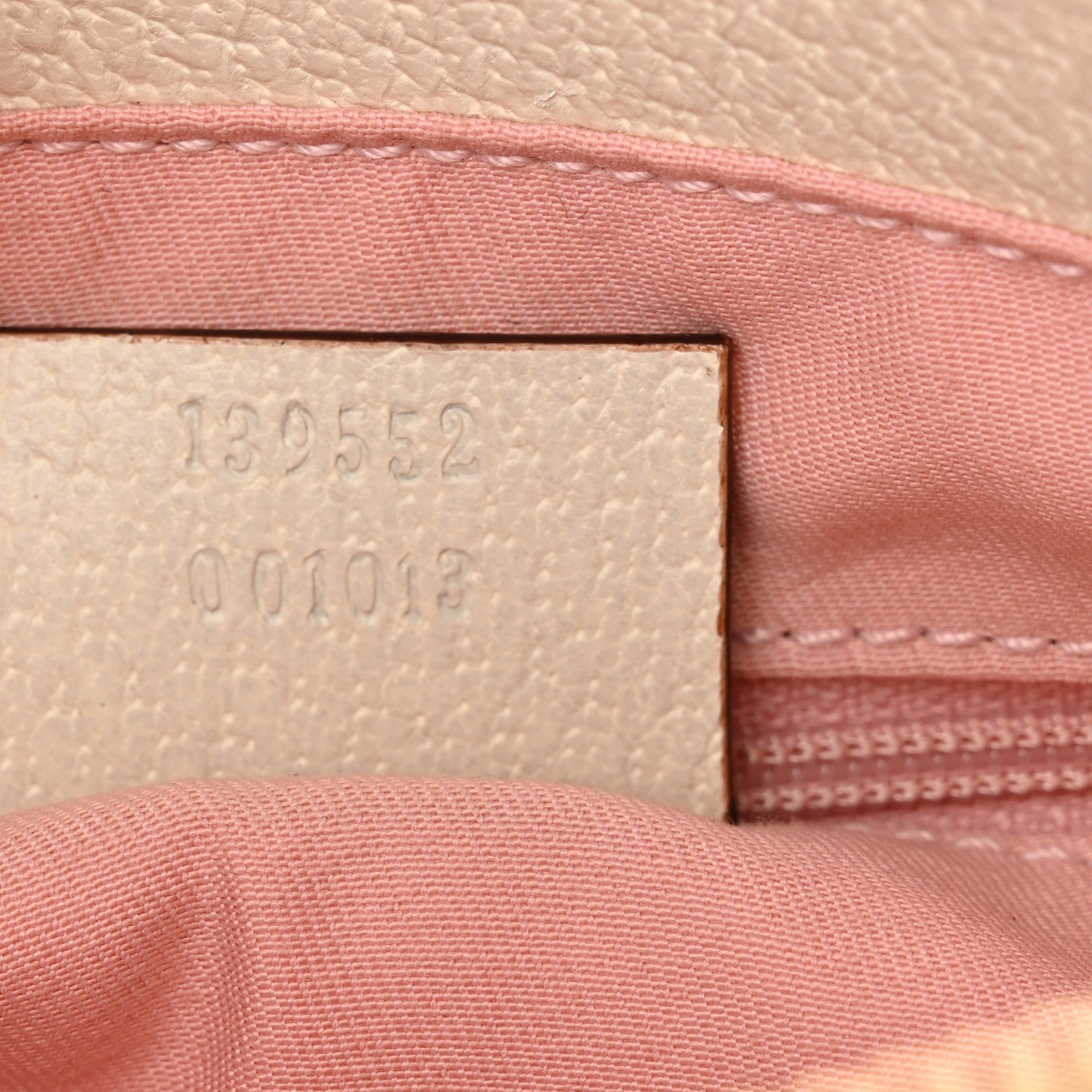 Gucci Monogram Eclipse Tote Pink 7 of 12