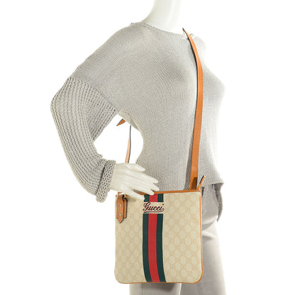 Gucci GG Plus Monogram Web Stripe Joy Messenger Bag 2 of 7