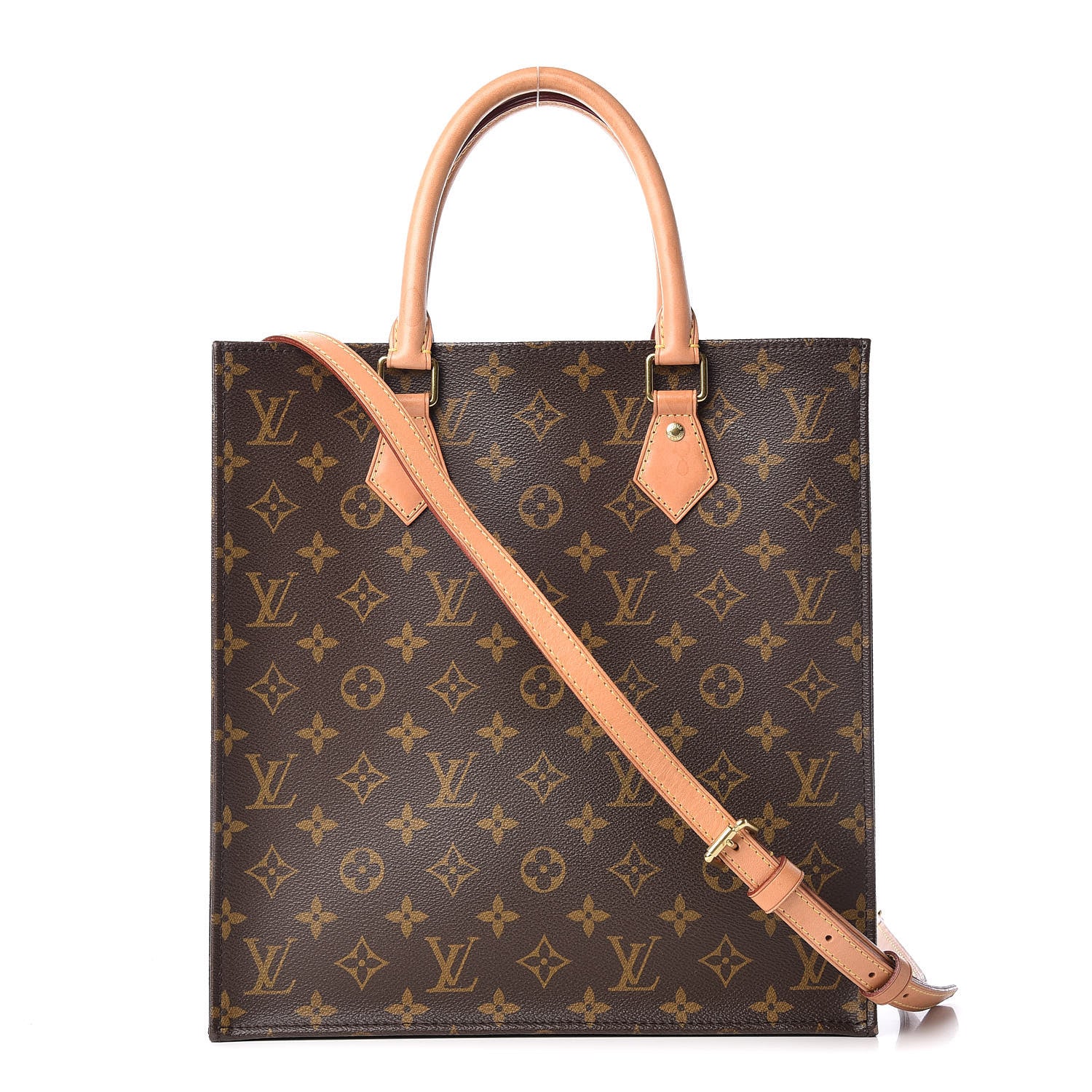 Louis Vuitton Monogram Sac Plat PM 1 of 13