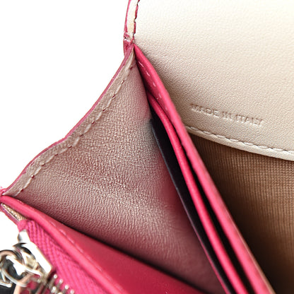 Givenchy Goatskin Pandora Flap Continental Wallet Bright Pink 7 of 11