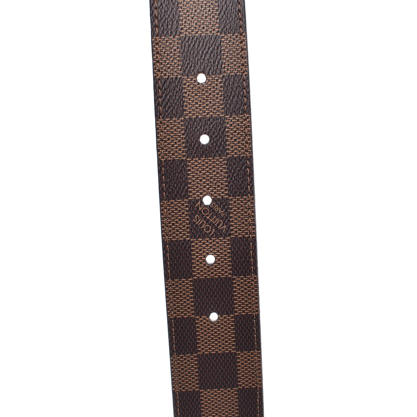 Damier Ebene 40mm LV Initiales Belt 90 36