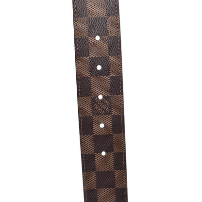 Louis Vuitton Damier Ebene 40mm LV Initiales Belt 90 36 5 of 9