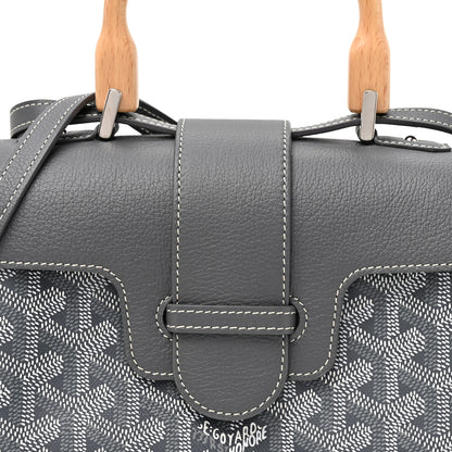 Goyard Goyardine Mini Saigon Grey 6 of 8
