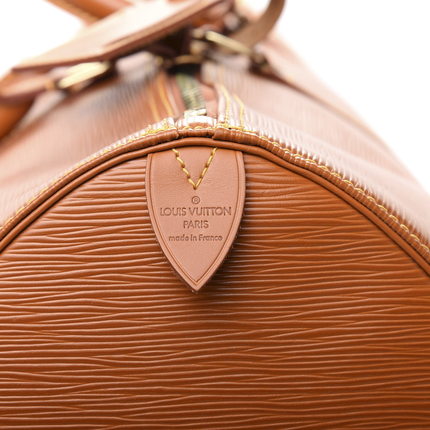 Louis Vuitton Epi Keepall 55 Cipango 13 of 13