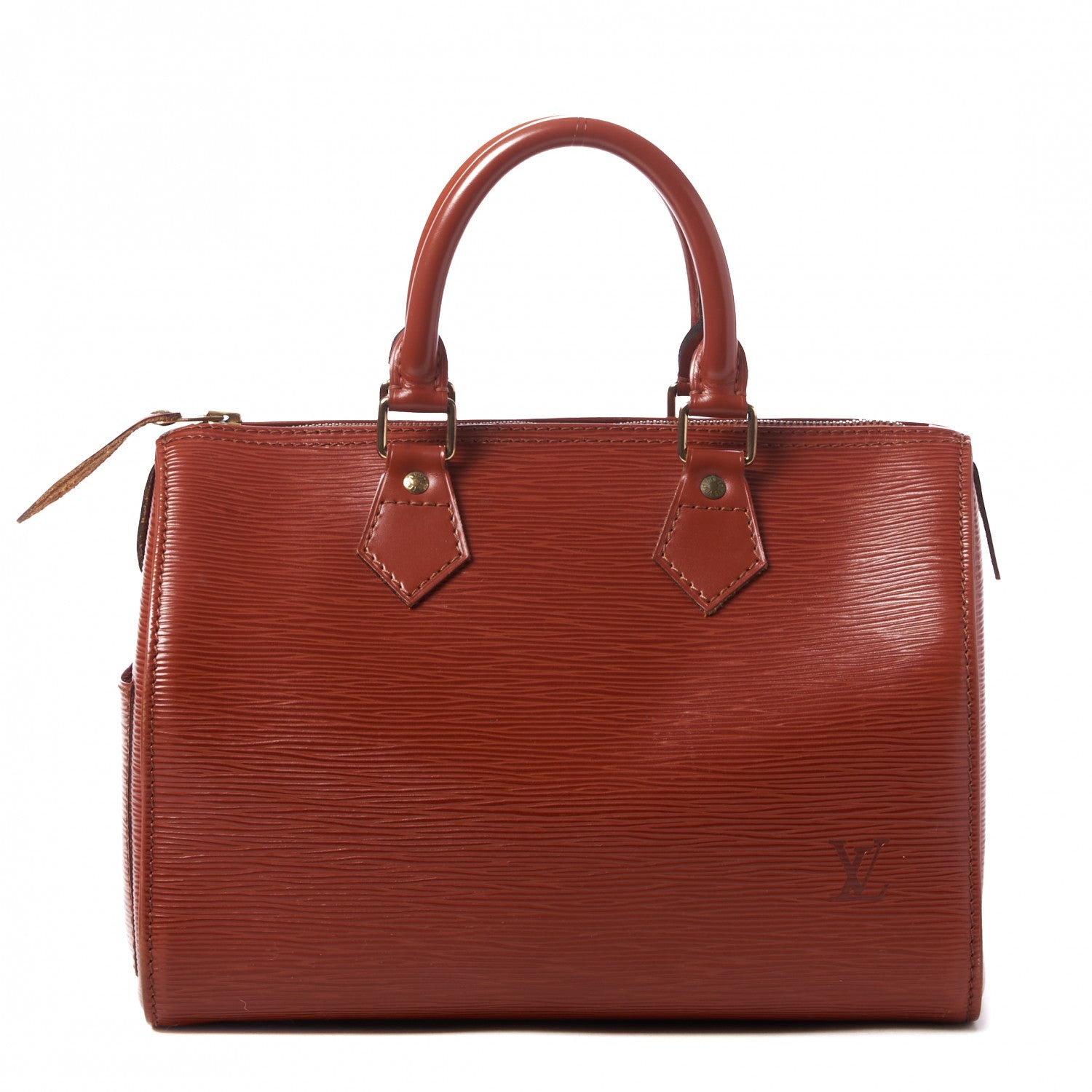 Louis Vuitton Epi Speedy 25 Kenyan Fawn 1 of 9