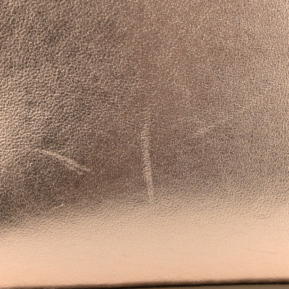 Dolce & Gabbana Metallic Nappa Mini DG Girls Shoulder Bag Pink 11 of 15