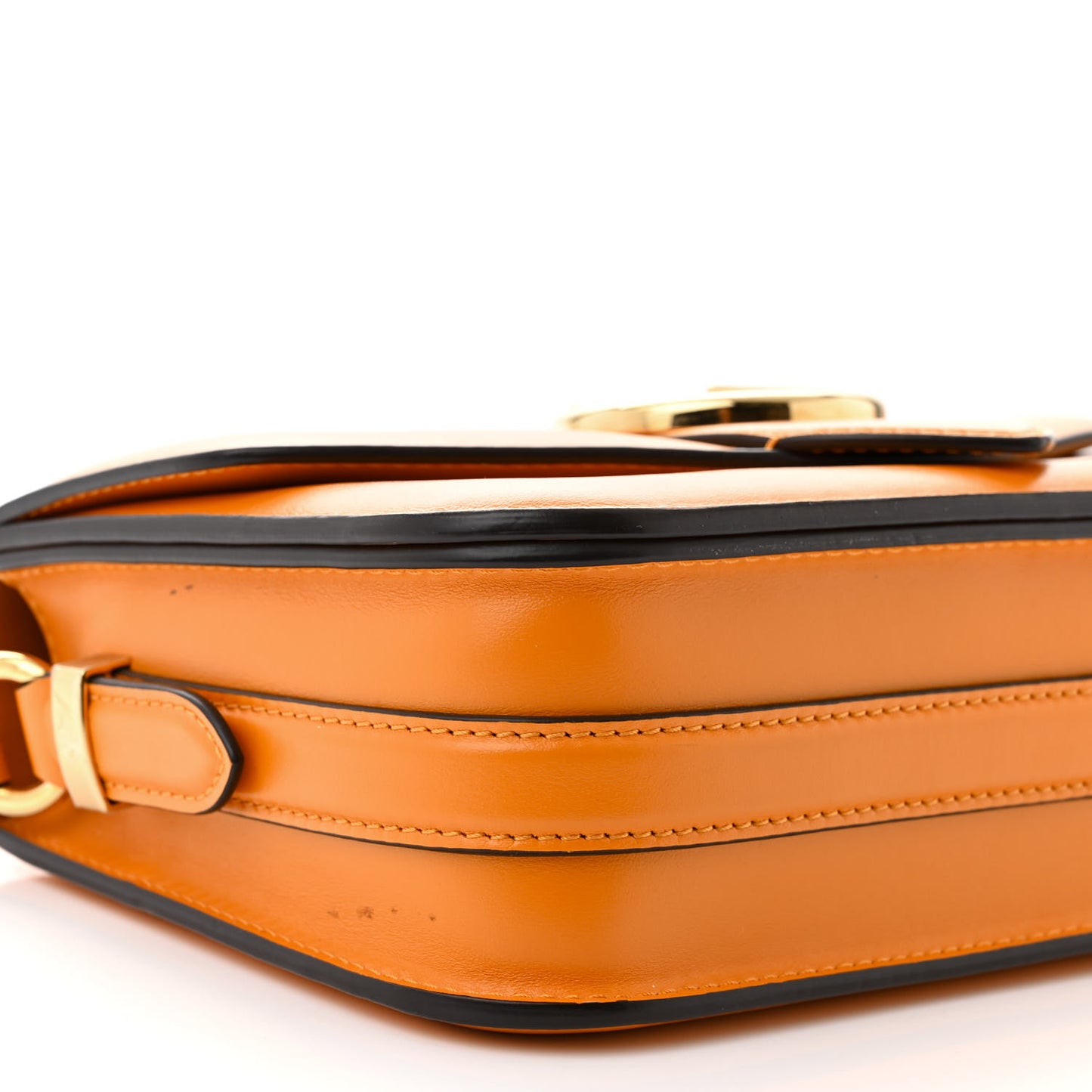 Smooth Calfskin LV Pont 9 Summer Gold