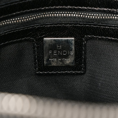 Fendi Suede Mama Baguette Black 6 of 9